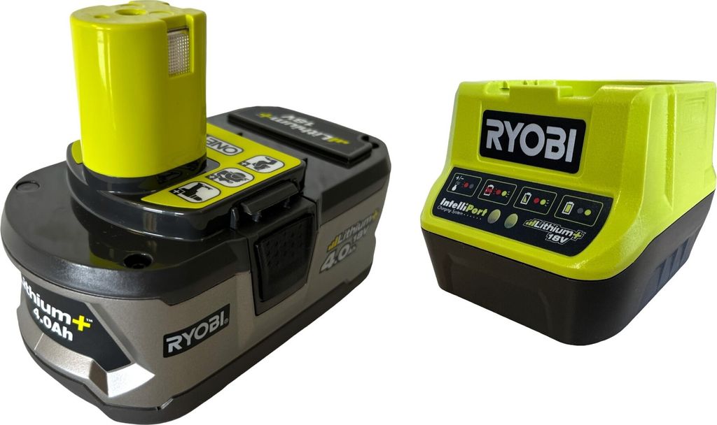 RYOBI RC18120-140 Starter Set 18 V ONE+ 1x RB18L40 Akku 4,0 Produktbild 