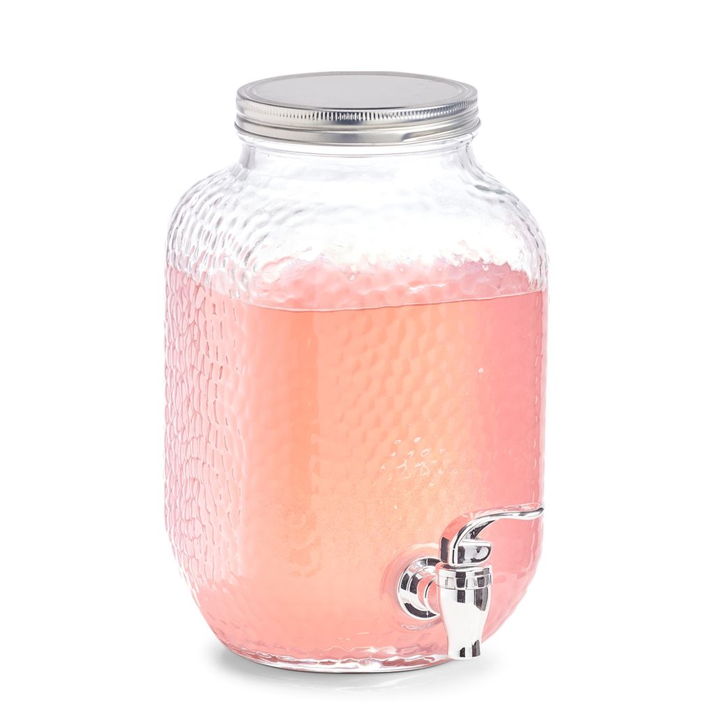 Getränkespender Glas mit Zapfhahn 7 Liter kaufen