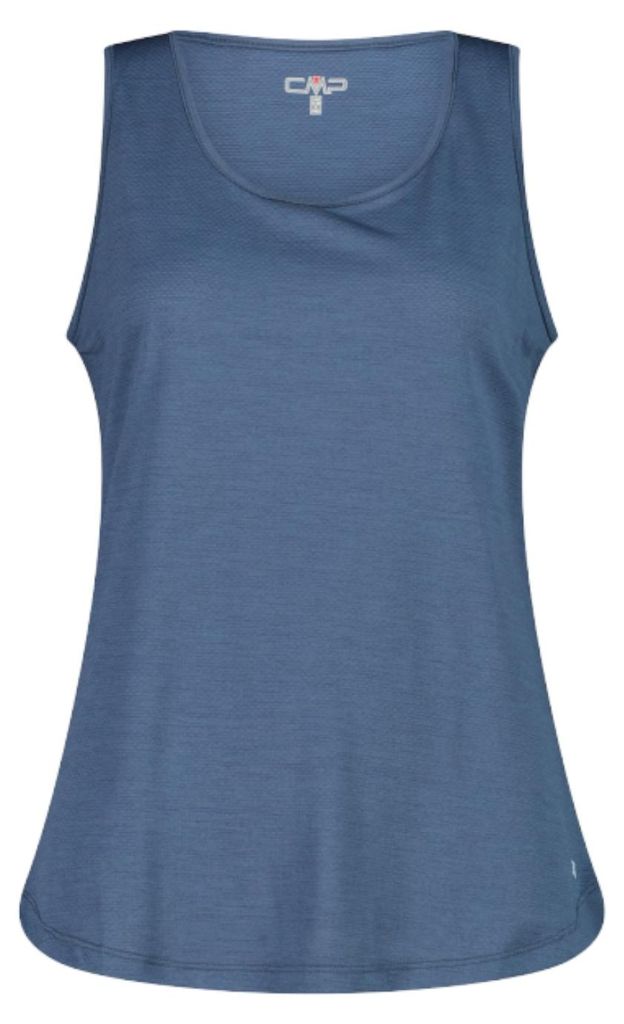 CMP Damen Tank Top mit Dry Function blau 42