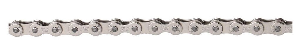 XLC E-Bike Kette CC-C21 1/2x1/8" 136 Gl silber/silber Produktbild 