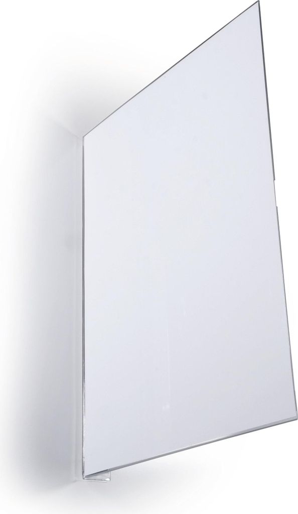 DURABLE Gangschild selbstklebend A4 hoch, 10 Stk, Transp., Produktbild 