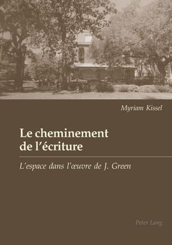 Le cheminement de l'écriture