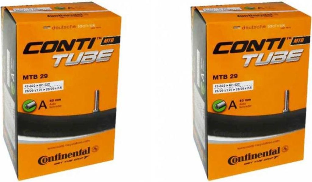 Continental  2x chambre à air Conti MTB 47/62-622 Image du produit 