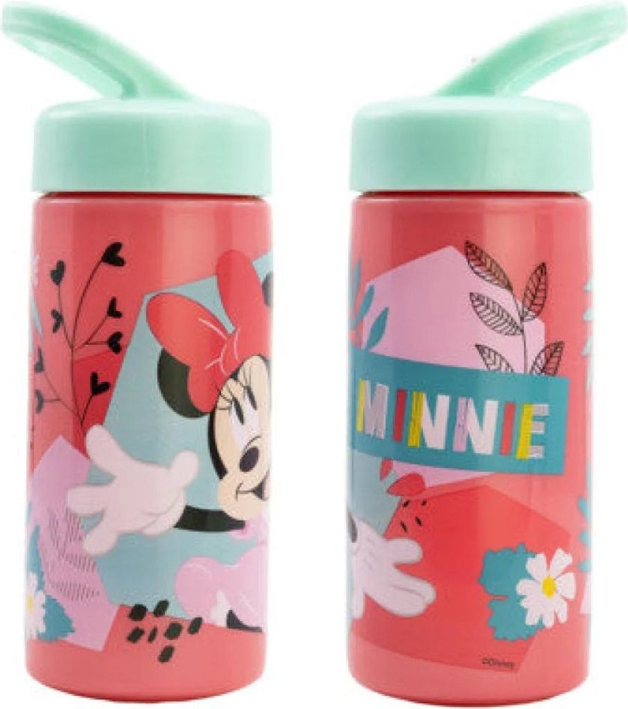 Disney Minnie Maus Kinder Wasserflasche Trinkflasche Flasche 410 ml
