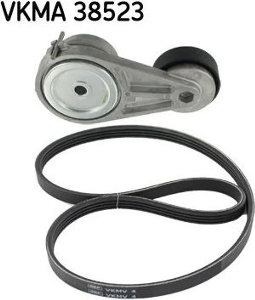 Kit Révision Courroie SKF VKMA 38523 pour Entretien Moteur Smart Fortwo