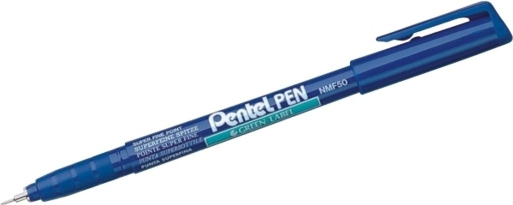 Pentel Permanentmarker green Label 0,6mm