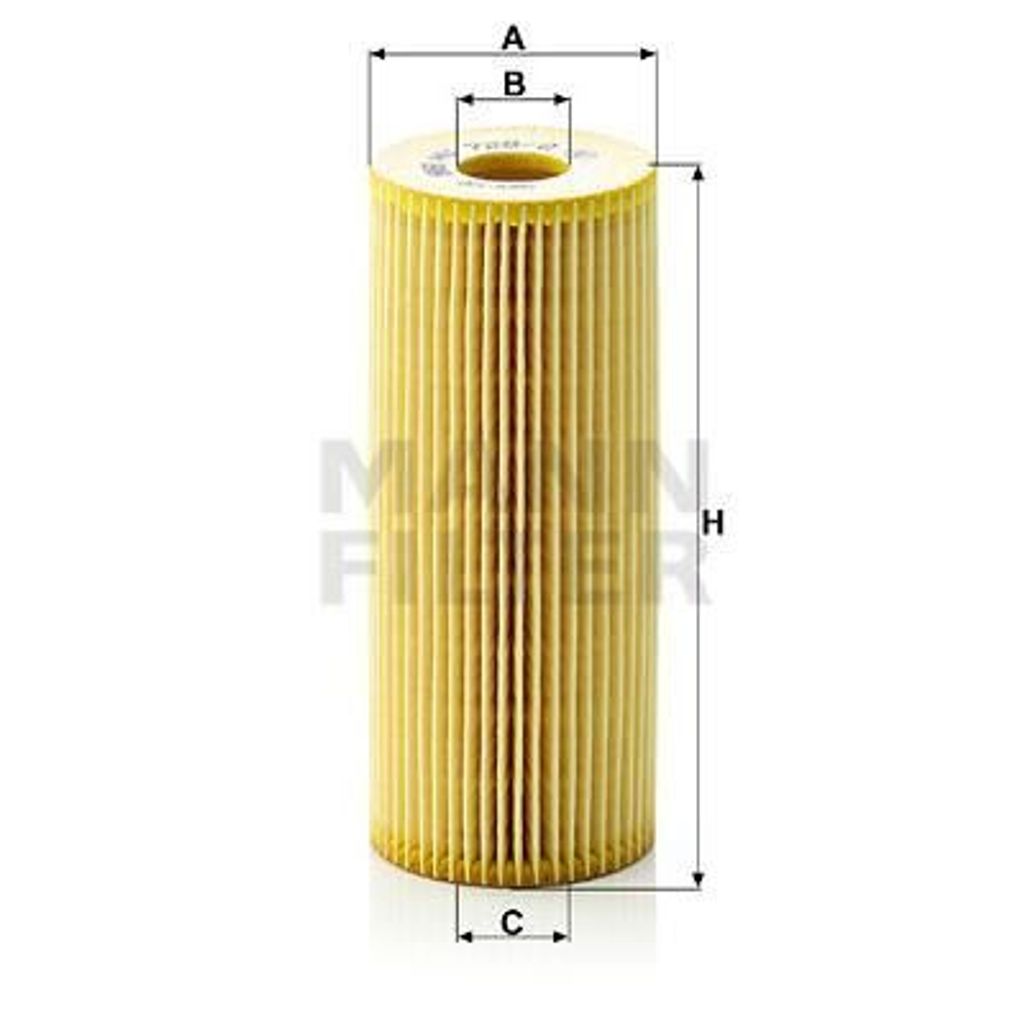 Filtr oleju MANN-FILTER HU 726/2 x Zdjęcie produktu