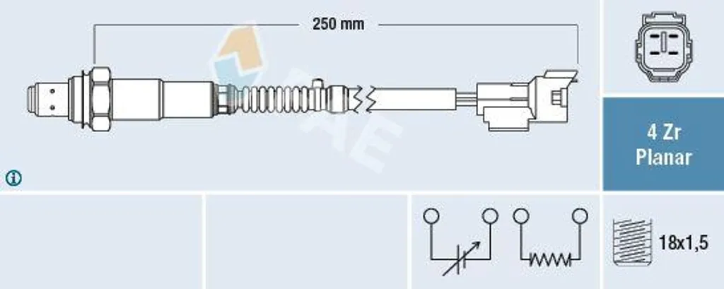 Sonde Lambda 8946506050 : Solution Anti-Pollution Toyota et Lexus