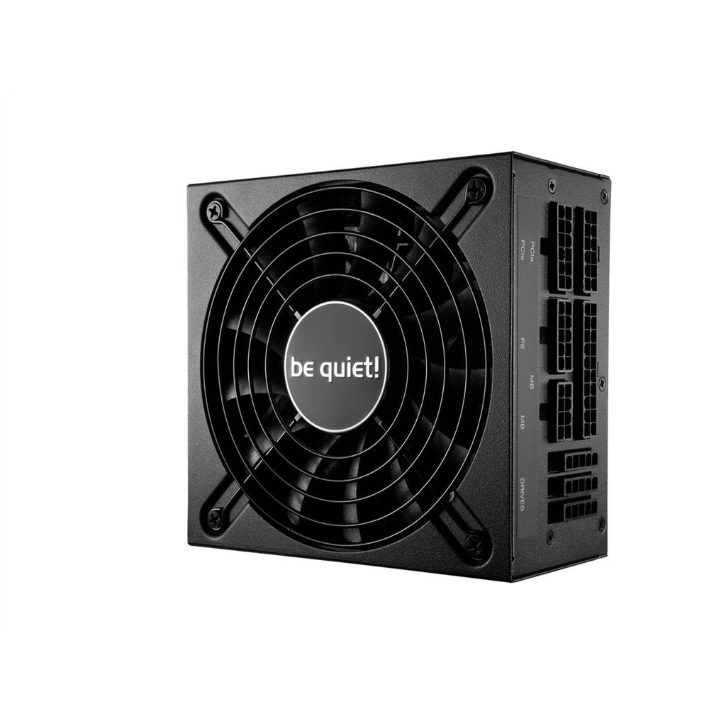 be quiet! SFX-L Power 600W - Stromversorgung (intern) - ATX12V 2.4/ SFX12V 3.3 - 80 PLUS Gold - Wechselstrom 100-240 V - 600 Watt - aktive PFC - Eu...