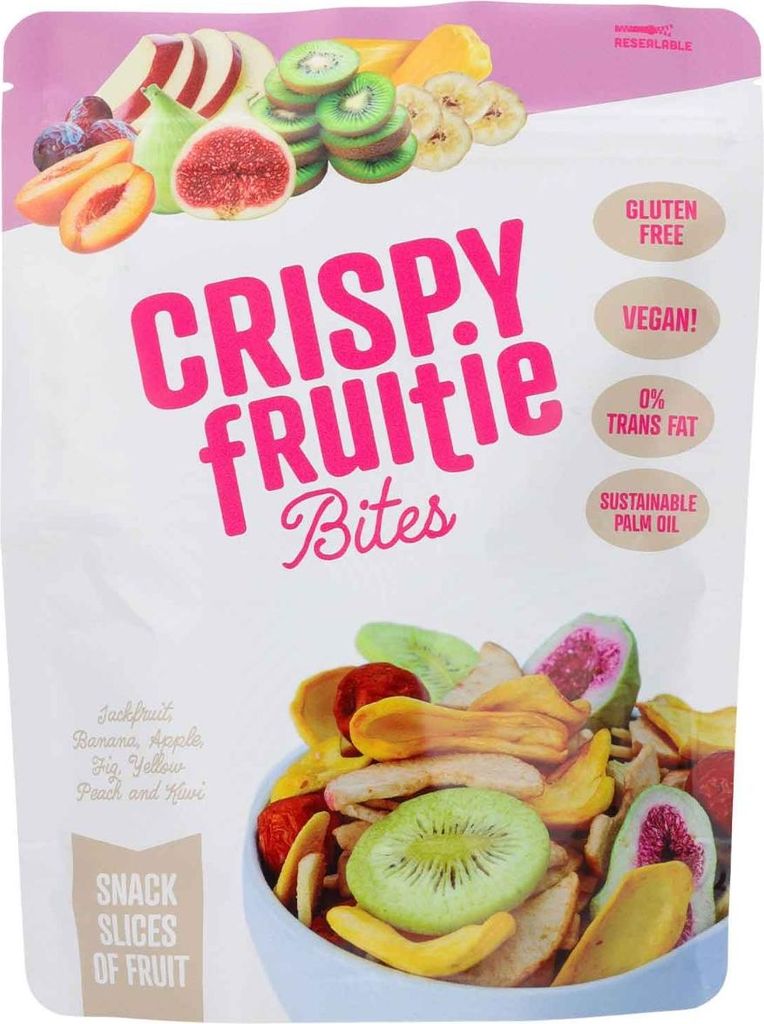 Becky's Crispy Fruitie Bites 70g