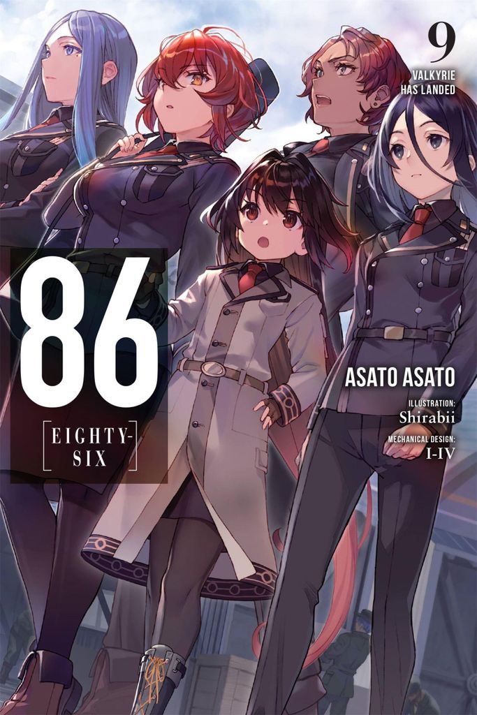 86--Eighty-Six, Vol. 9 (Light Novel) Produktbild 