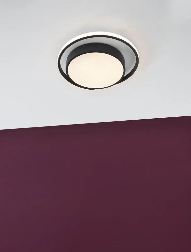 Nova Luce ODREY: Lampada da Soffitto Design Minimalista per la Casa