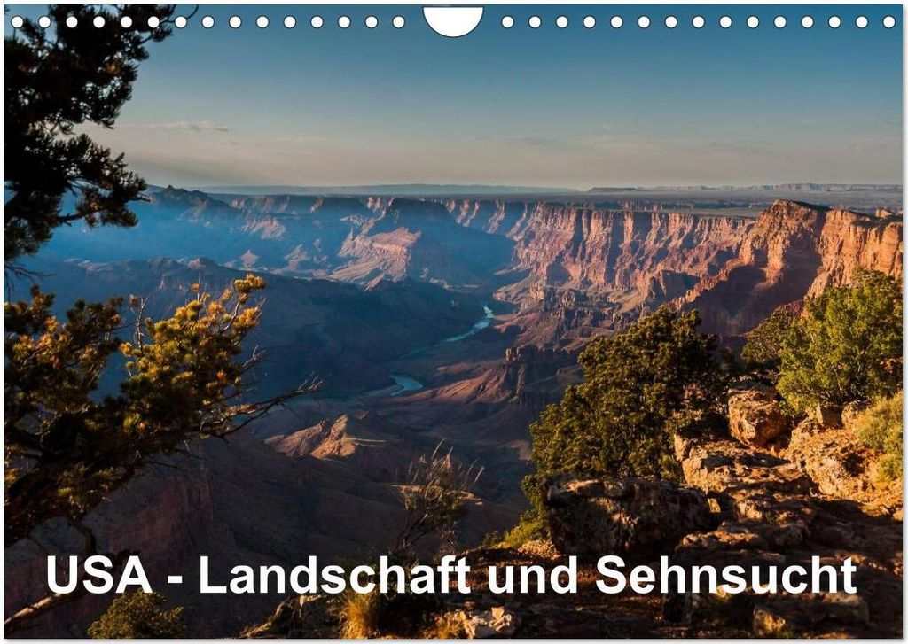USA – Landschaft und Sehnsucht (Wandkalender 2026 DIN A4 quer), CALVENDO Monatskalender