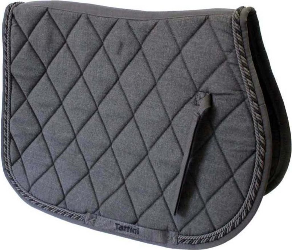 Tattini Diamond Pattern Stitching Double Cord Satteldecken Full Full