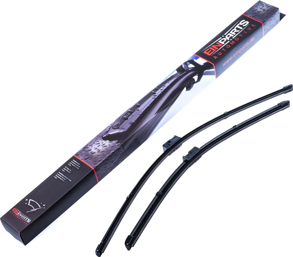 Essuie-glace BMW X5 X6 E70 E71 : visibilité pluie 610mm 510mm 2006-2012