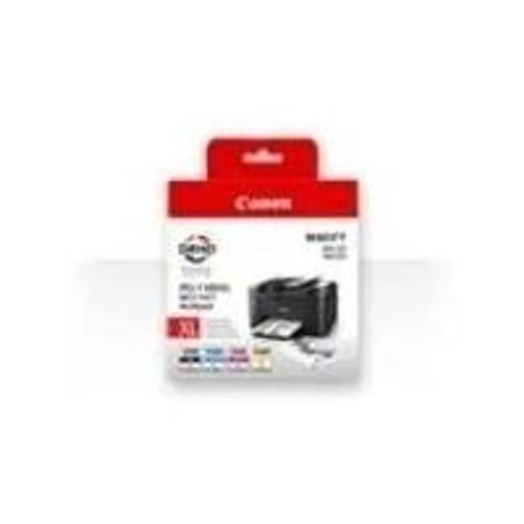 Multipack Canon PGI-1500XL Encre Haute Densité pour Impression Durable - 15
