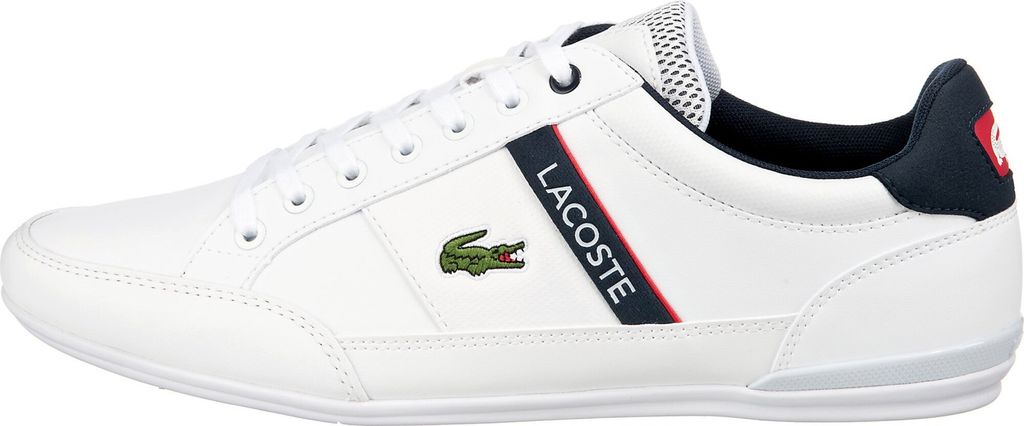 Lacoste Chaymon 0120 2 CMA Synthetik-Trainer, Weiß 43 EU Produktbild 