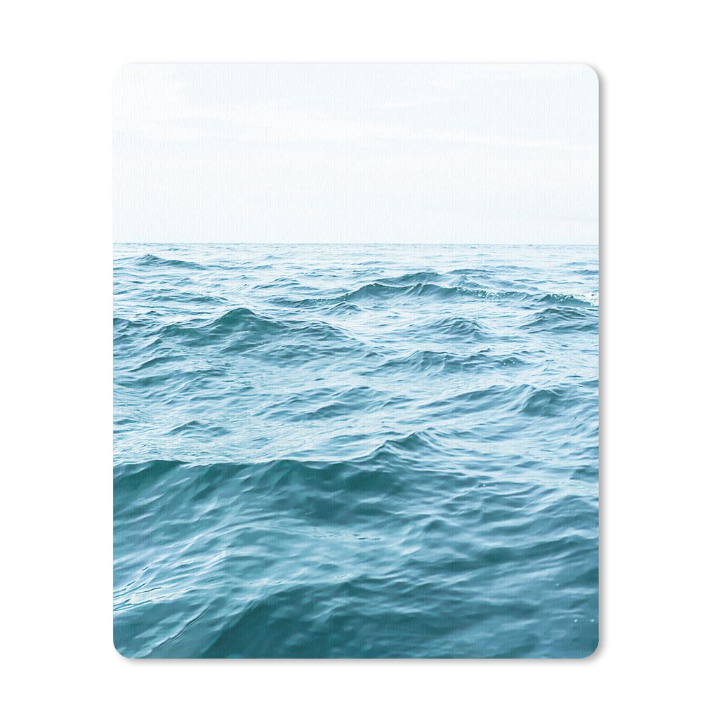 MuchoWow Mauspad Mousepad Meer - Wasser - Natur - Ozean 19x23 cm - Mousepads - Maus Mat - Pad - Mausunterlage - Mauspads - Spielen