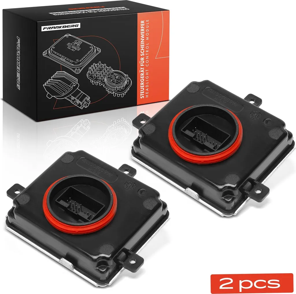 Kit 2 Centraline Xenon Frankberg 8K0941597B per VW Audi Skoda