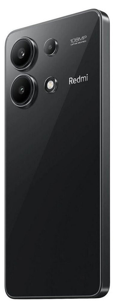 Xiaomi Redmi Note 13 256 GB Dual-Sim Midnight Black Neu Produktbild 