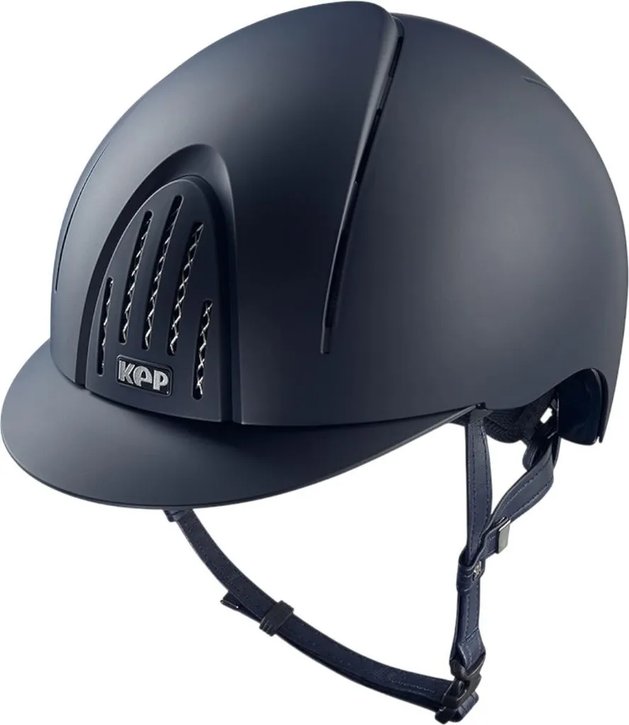 Casque d'équitation KEP Smart Nova Textile - Protection Noire Premium