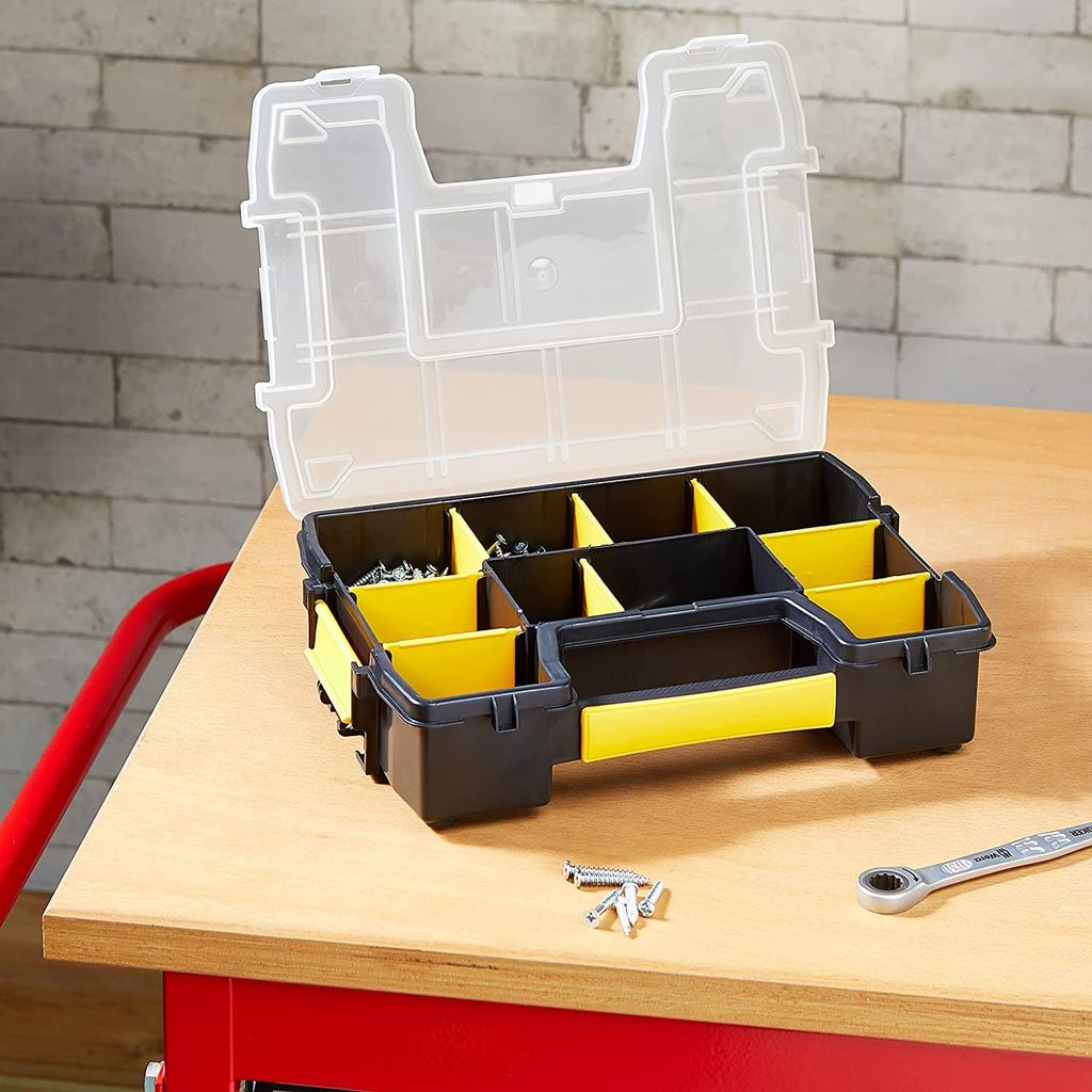 Stanley HTS Organizer Sortmaster Mini, stapelbar Immagine del prodotto 