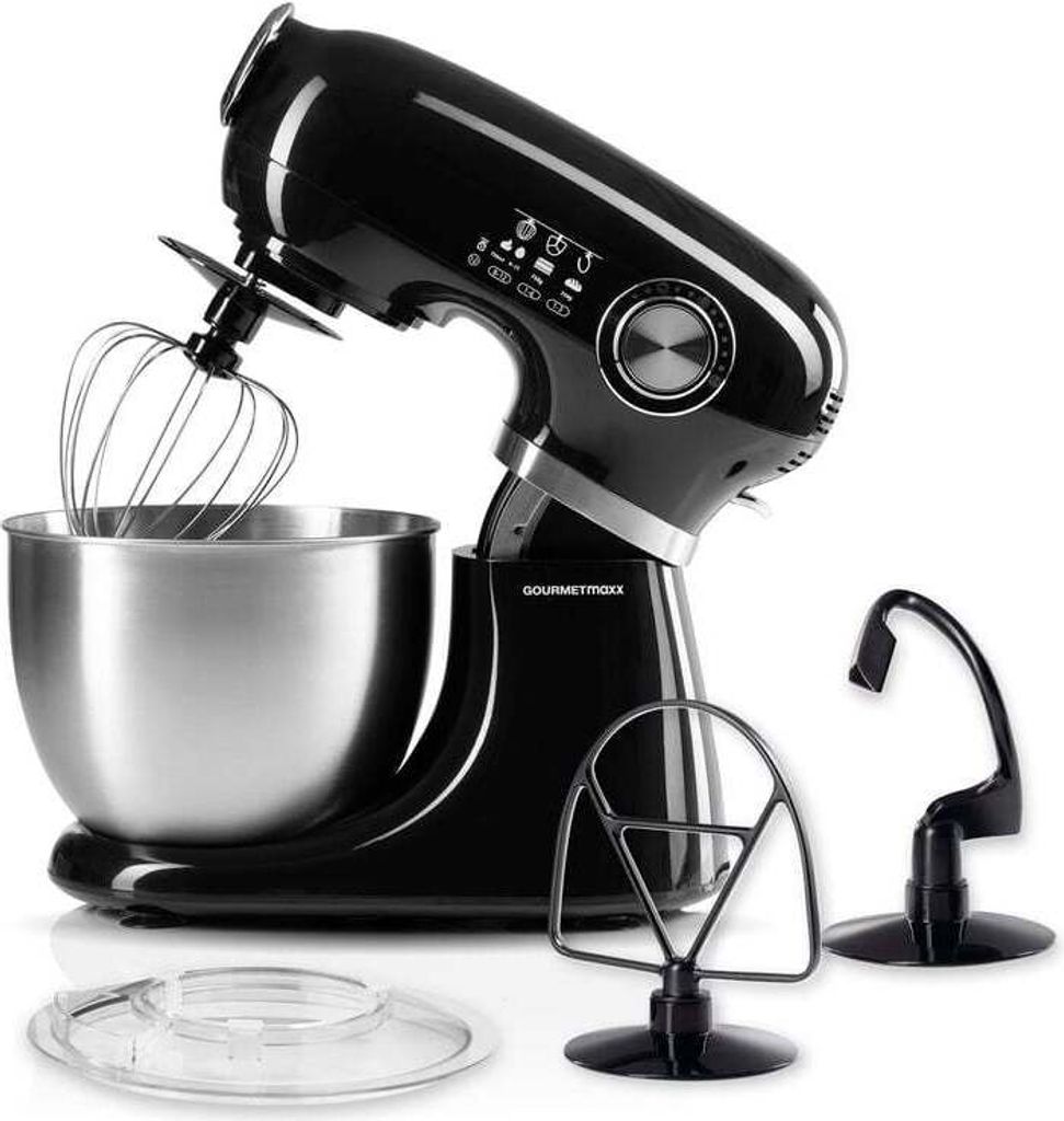 GOURMETmaxx Küchenmaschine Knetmaschine Rührmaschine Mixer Produktbild 