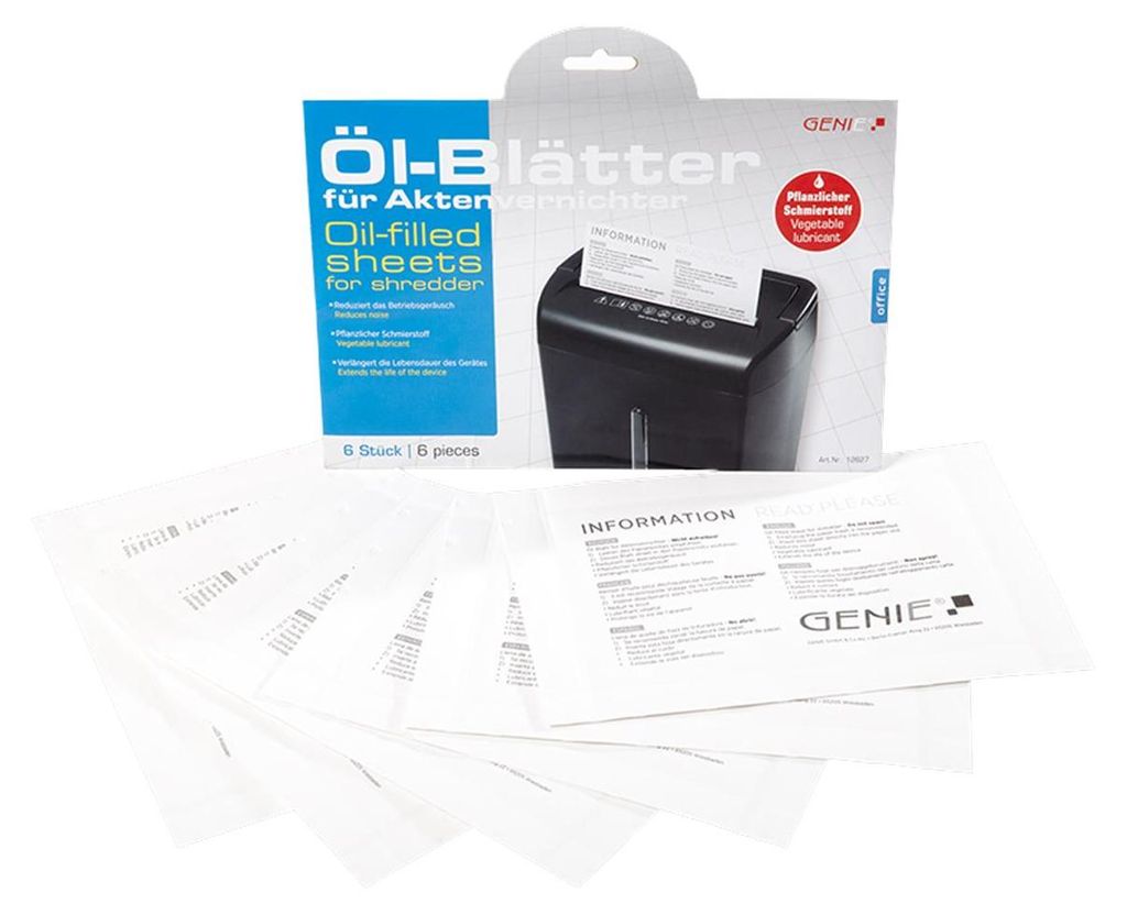 Kit di manutenzione GENIE (fogli d'olio per Immagine del prodotto 