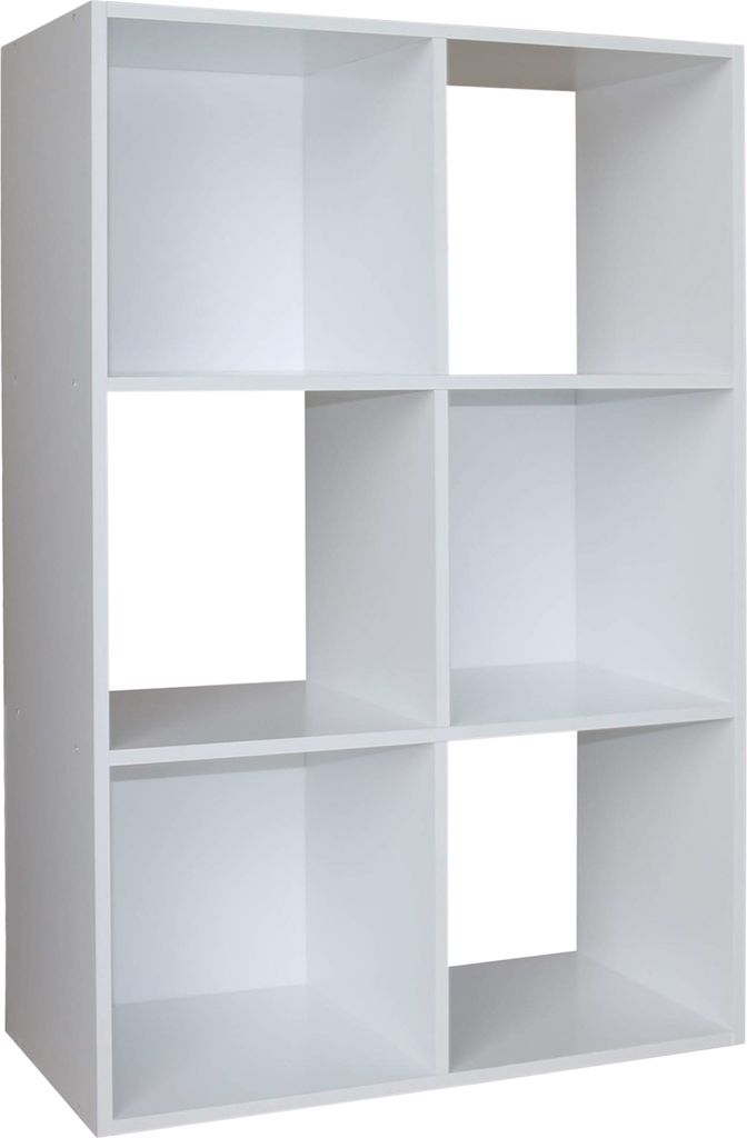 Regal 60x90 Thekla Weiß Produktbild 