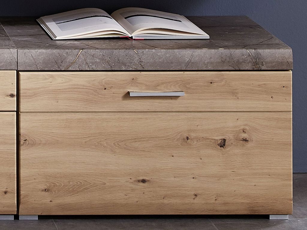 TV-Unterteil Fernsehtisch Unterschrank Kommode HiFi Element Rack "Springhill I"