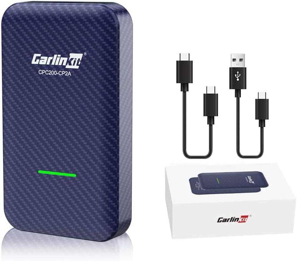 CarlinKit 4.0 Wireless CarPlay/Wireless