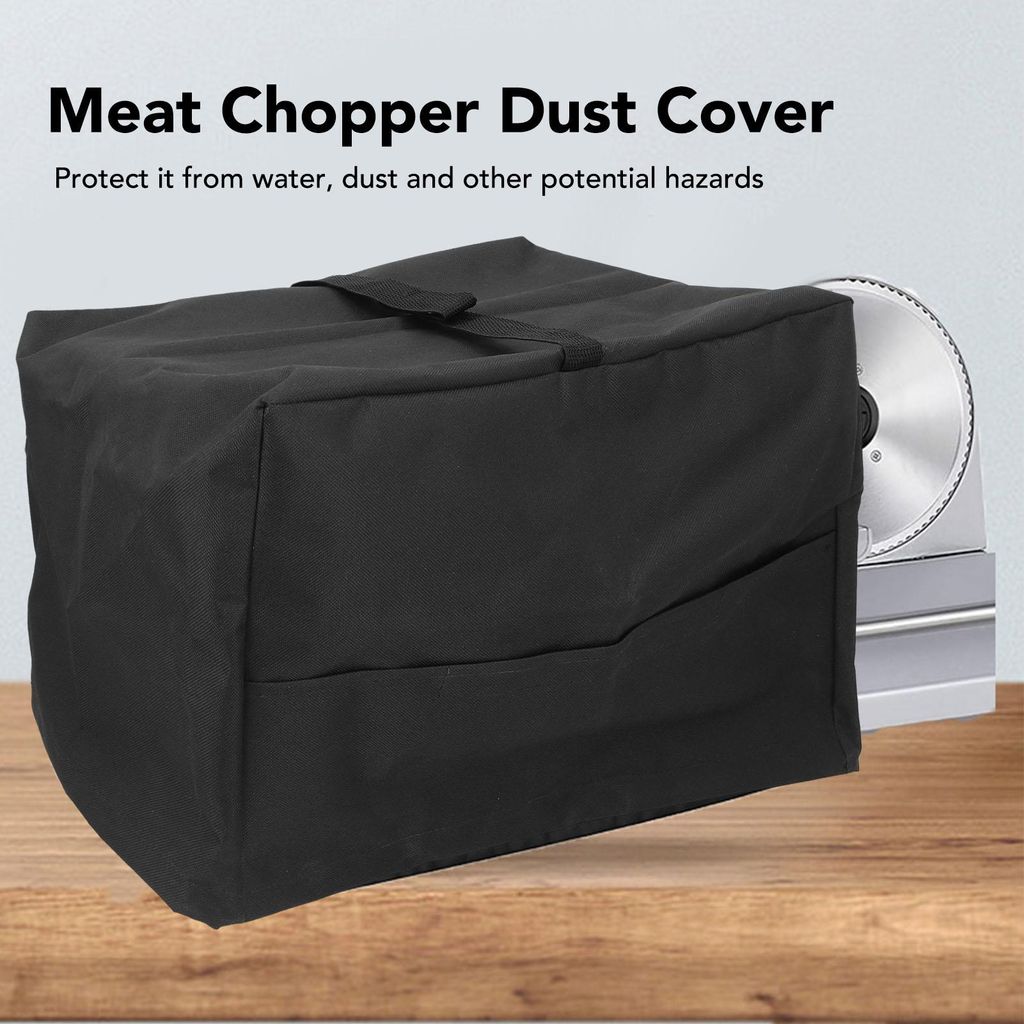 Meat Chopper Dust Cover 600D Oxford Cloth Storage Bag Home Slice Machine Organizer Cover mit Top Handle