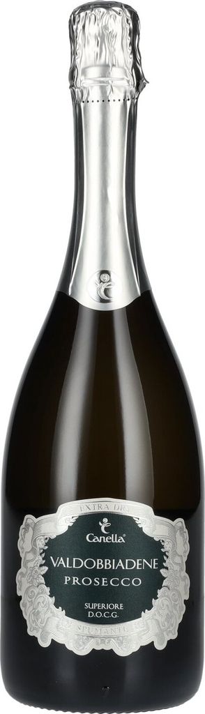 Canella Valdobbiadene Prosecco Superiore Millesimato Extra Dry DOCG 2024 11% Vol. 0,75l