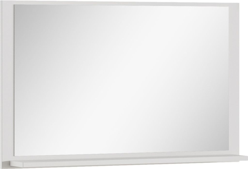 Miroir de salle de bain Bravos 80 cm - Blanc - Miroir de Image du produit 