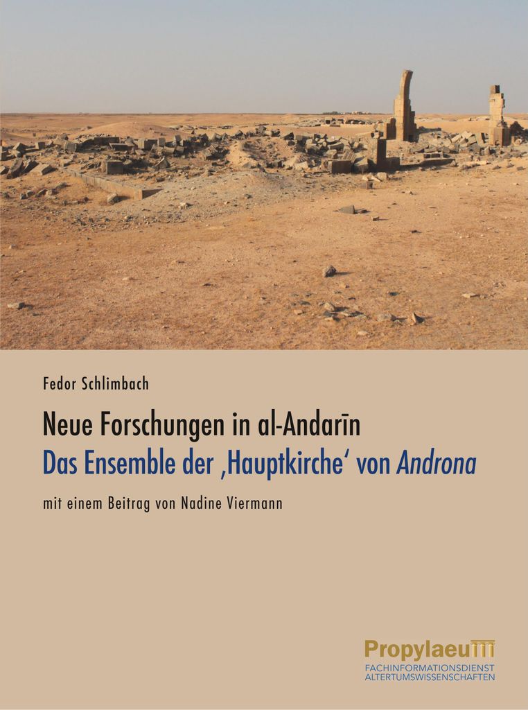 Neue Forschungen in al-Andar¿n