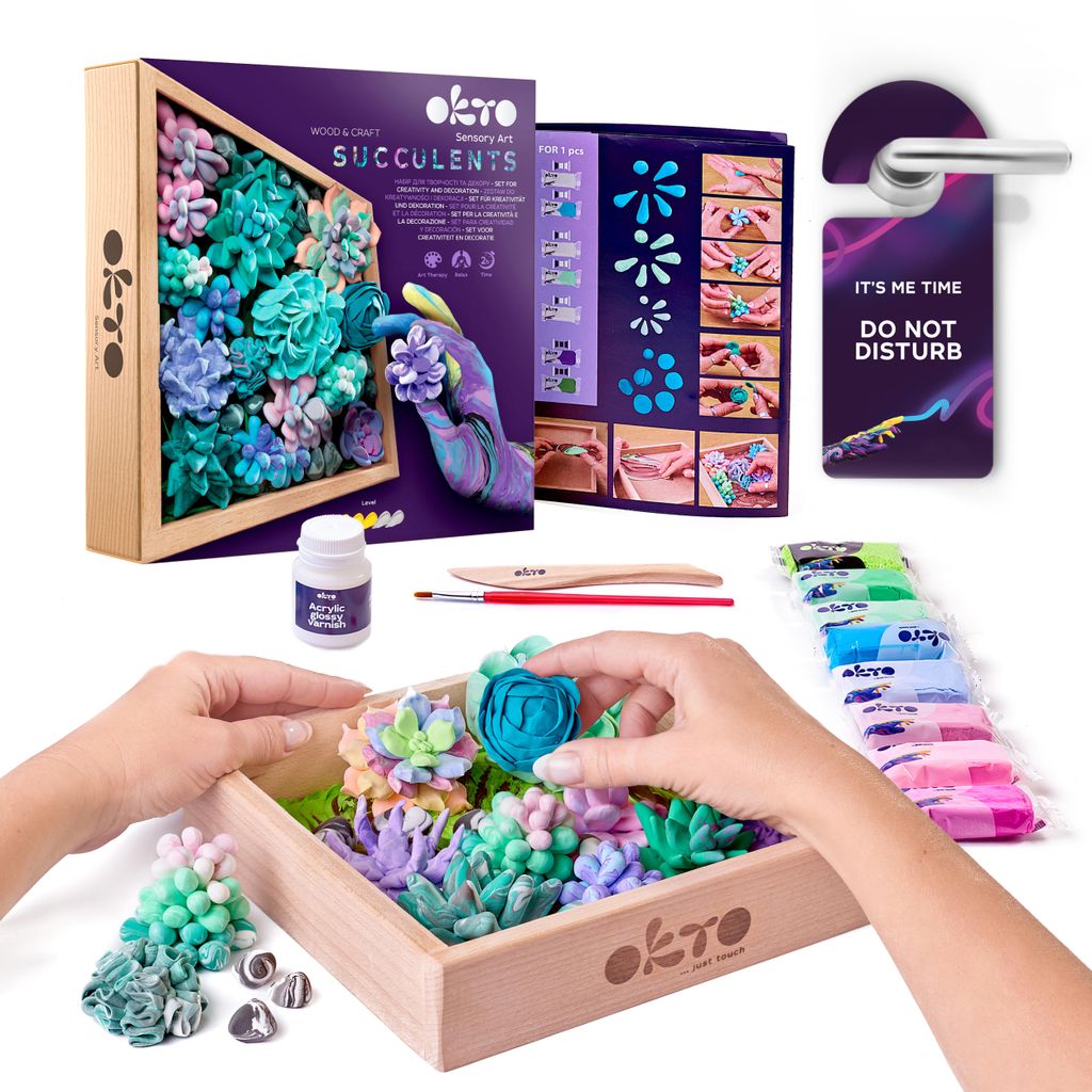 OKTO Clay - Motiv: Tenderness Produktbild 