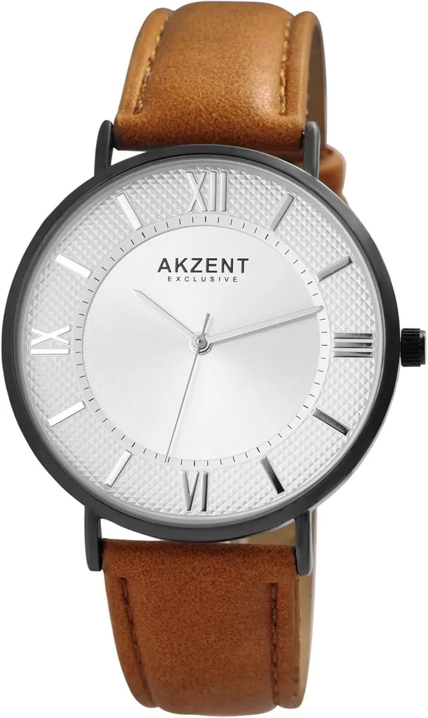 Orologio da Polso Classico: L'Emozione del Tempo in Pelle e Quarzo