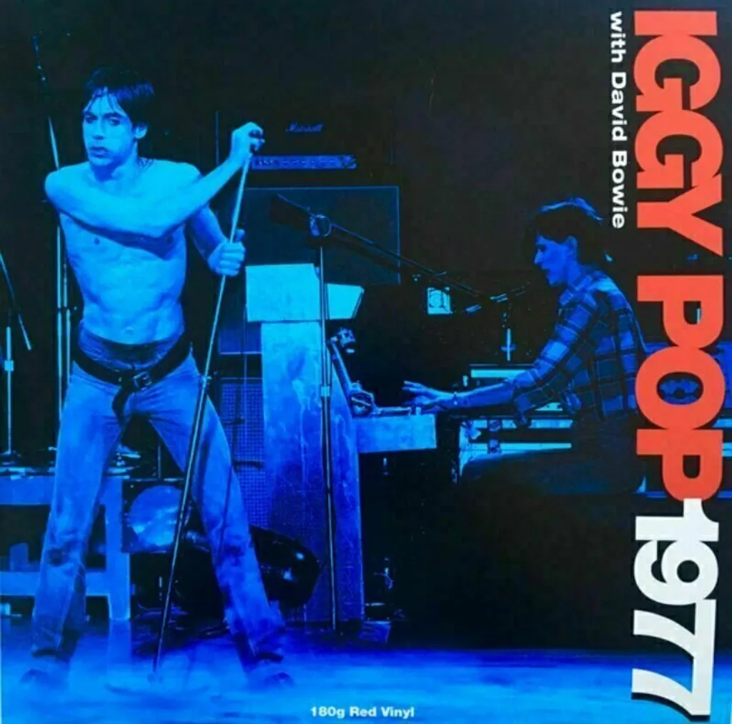 Iggy Pop 1977 Vinyle Rouge LP : Édition Limitée Couleur Haute Fidélité