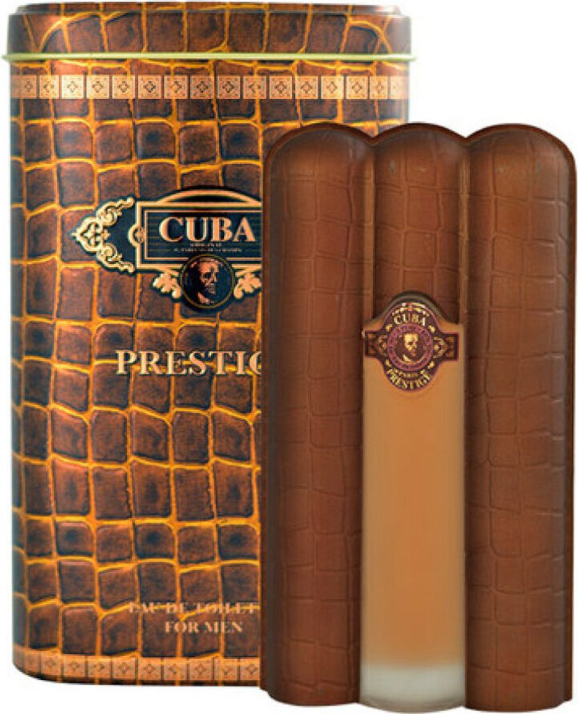 Cuba Prestige Eau de Toilette für Herren 90 ml Produktbild 