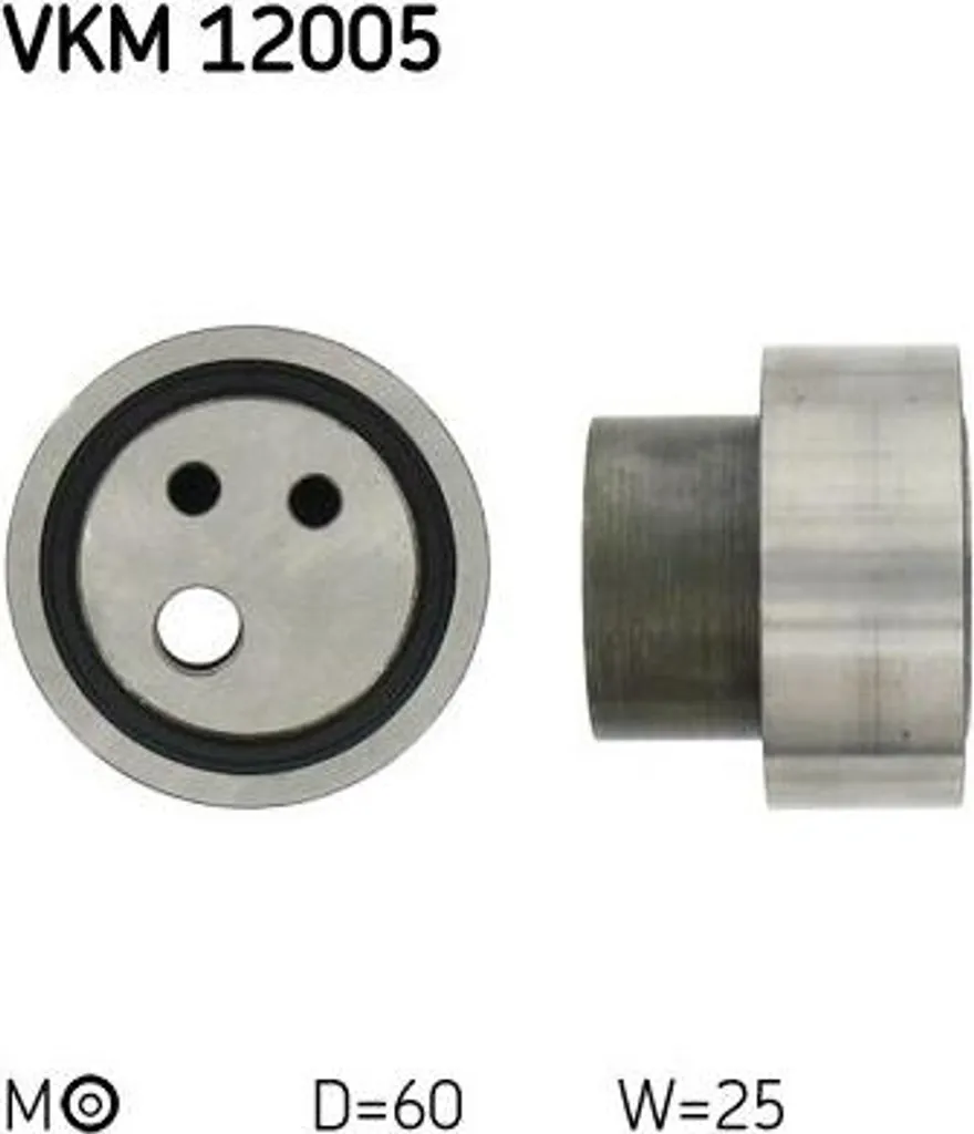 Tendeur de courroie SKF VKM 12005 pour réparation moteur Tempra