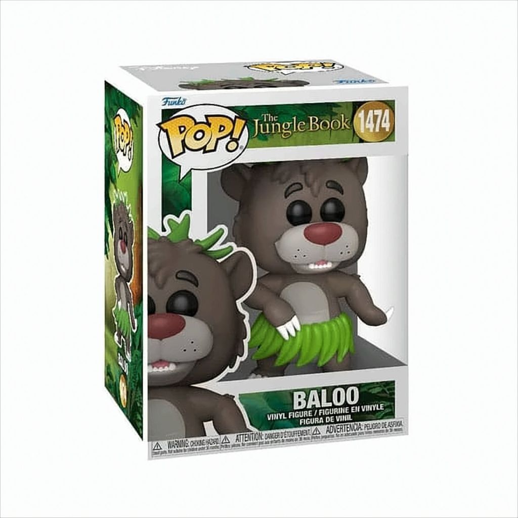 Baloo – Funko Pop! – Das Dschungelbuch Produktbild 
