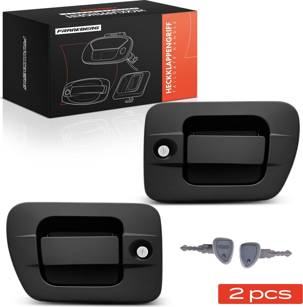 Frankberg 2x Türgriff Vorne außen für Iveco Eurocargo 1996-2003