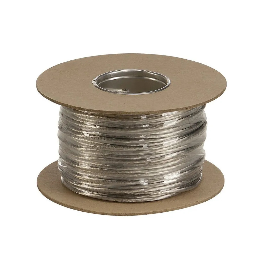 Câble basse tension SLV 139004 Cable Clear pour kit halogène
