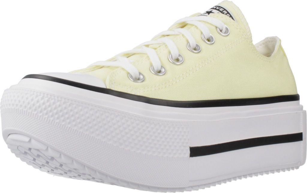 CONVERSE CHUCK TAYLOR ALL STAR LIFT DOUBLE STACK OX Gelb