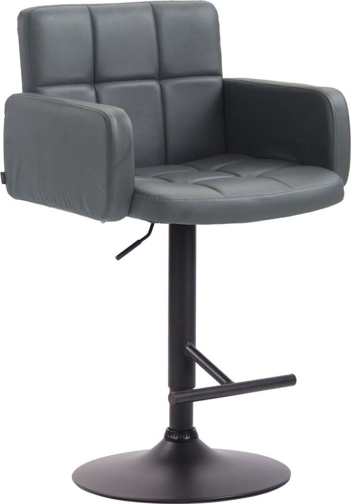 Barhocker Los Angeles schwarz grau Produktbild 