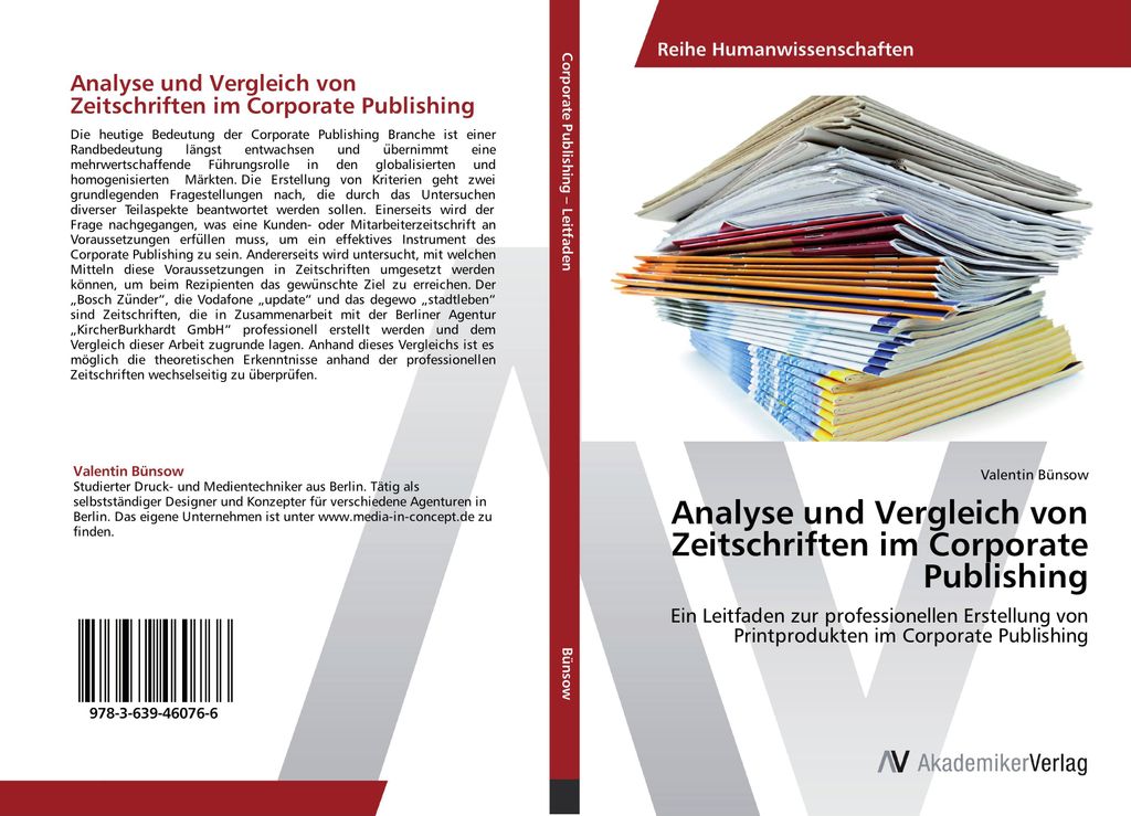 Analyse und Vergleich von Zeitschriften im Corporate Publishing