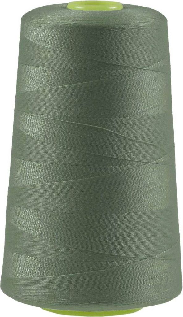 4572m Qualitäts Overlock-Garn Overlock-Nähgarn Farbe 741 - 780, Farbe:A767 moosgrau