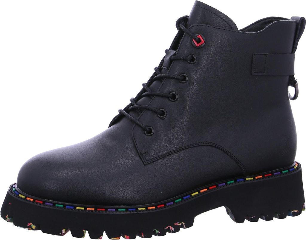 2 Go Fashion Schnürstiefel Schwarz Produktbild 