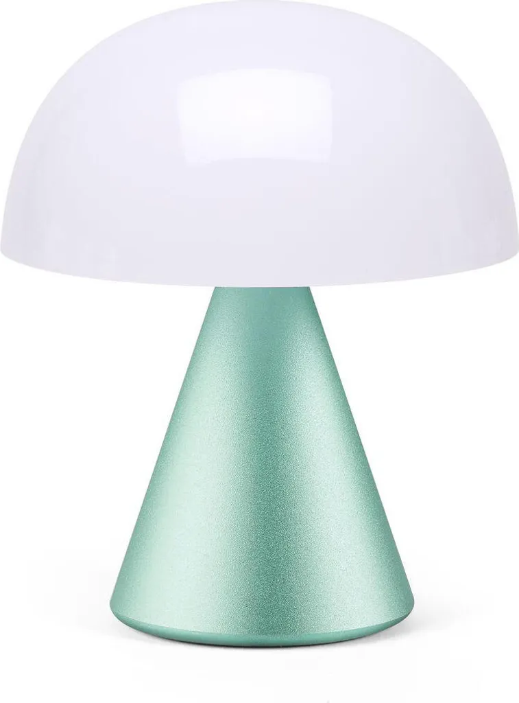Veilleuse Design Menthe Lexon Mina pour Bureau et Table de Chevet Chic