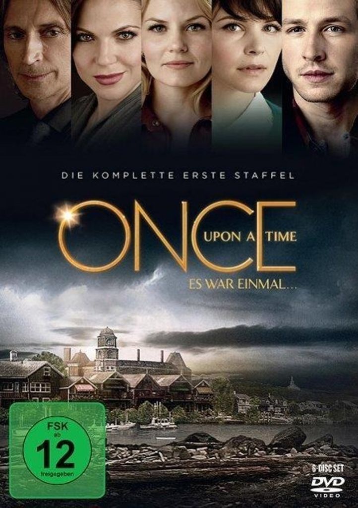 Once Upon a Time - Staffel #1 (DVD) 6DVD Es war einmal...